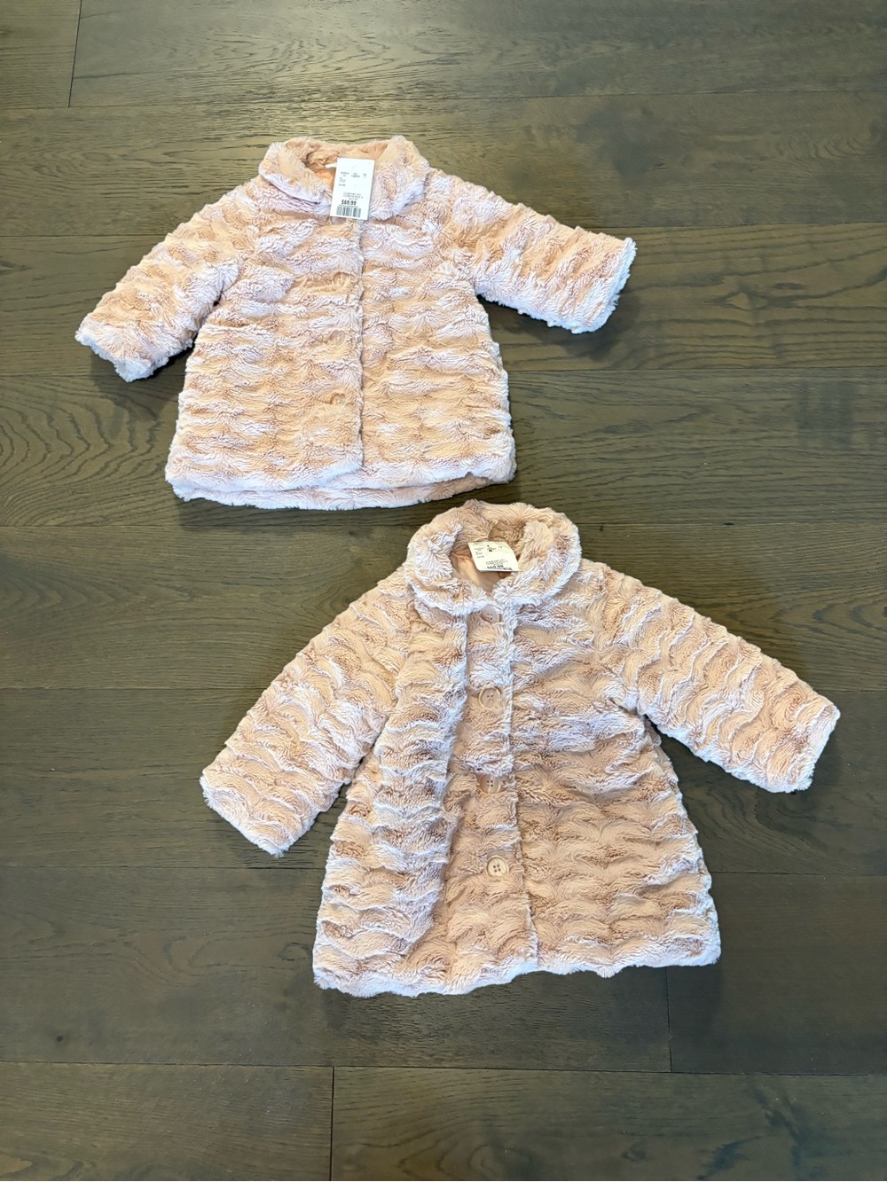 Nula bug girls spring jackets 12M & 18M NWT